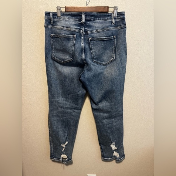 VERVET LA Skeeter Boyfriend Jean Size 30 - Picture 3 of 8